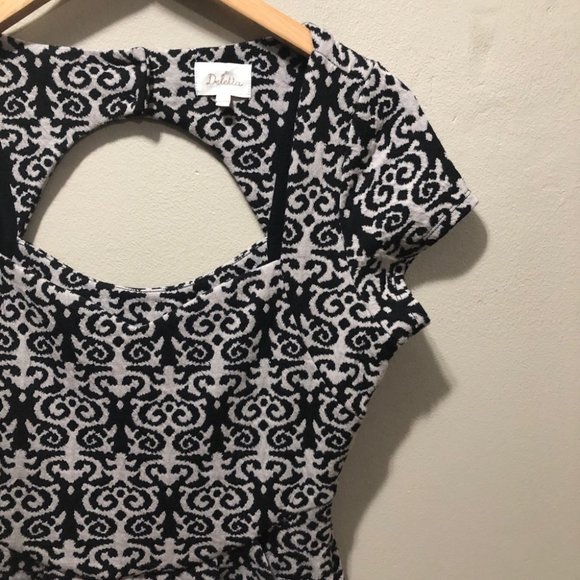 {Deletta} x Anthropologie Caledonia Cutout Dress - Picture 5 of 10